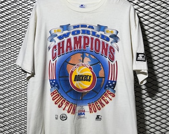 Vintage 1990s Houston Rockets NBA Teams Starter T-shirt