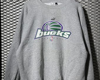 Vintage 90s NBA Milwaukee Bucks Sweatshirt