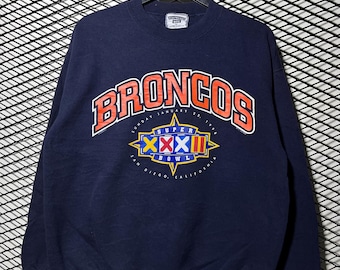 Vintage 1990s NFL Denver Broncos Sweatshirt