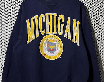Vintage 1990s Michigan Wolverines Sweatshirt