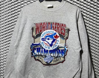 Vintage 1990s Toronto Blue jays World Series Champions Sweatshirt