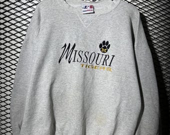 Vintage 2000s Missouri Tigers Sweatshirt LOGOATHLETIC