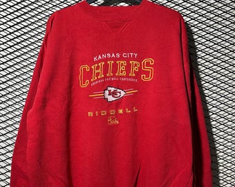 Vintage 1990s NFL Kansas Chiefs Sweatshirt