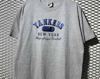 Vintage 1990s New York Yankees MLB Teams T-shirt LEE Sport