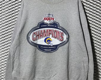 Vintage 2000s NFL St.Louis Rams Super Bowl Champions Sweatshirt
