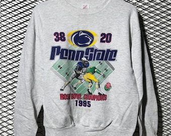 Vintage 1990s Penn State Rose Bowl Champions 1995 Sweatshirt