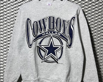 Vintage 1990s NFL Dallas Cowboys Sweatshirt Logo athletic
