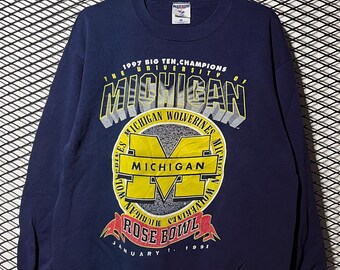 Vintage 1990s Michigan Wolverines Sweatshirt