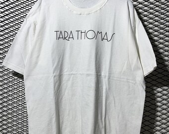 Vintage 1990s Tara Thomas When you’re in love promo T-shirt Size XL