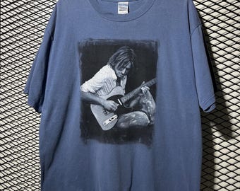 Vintage 2000s Keith Urban Tour T-shirt Size XL