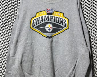 Vintage 2000s NFL Pittsburgh Steelers Champions Sweatshirt