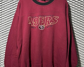 Vintage 1990s San Francisco 49ers Sweatshirt LEE Sport Size XXL