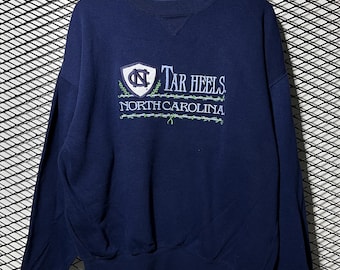 Vintage 1990s North Carolina Tar Heels UNC Sweatshirt