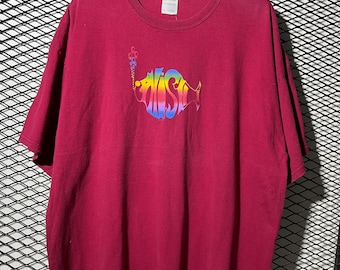 Vintage 2000s Phish Music Band T-shirt Size XXL