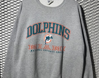 Vintage 1990s NFL Miami Dolphins Sweatshirt LEE SPORT