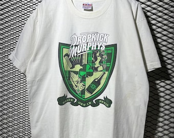 Vintage 2000s Dropkick Murphy Punk Music band T-shirt Size XL