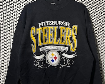 Vintage 90s NFL Pittsburgh Steelers Sweatshirt