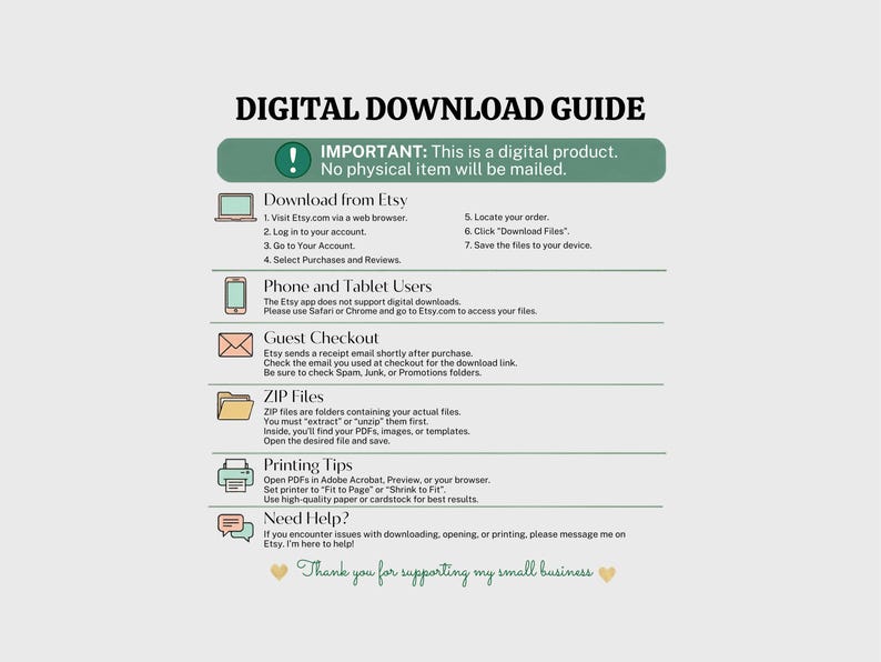 kidney grocery list eat limit avoid color-coded chart instant download instructions, Etsy download steps, ZIP and printing help