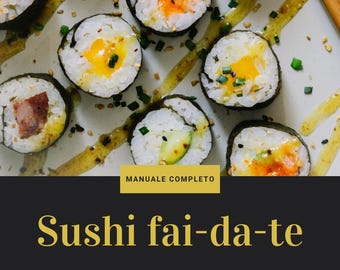 How to Make Sushi at Home: A DIY Guide to Japanese Recipes