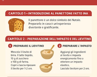 Panettone recipe