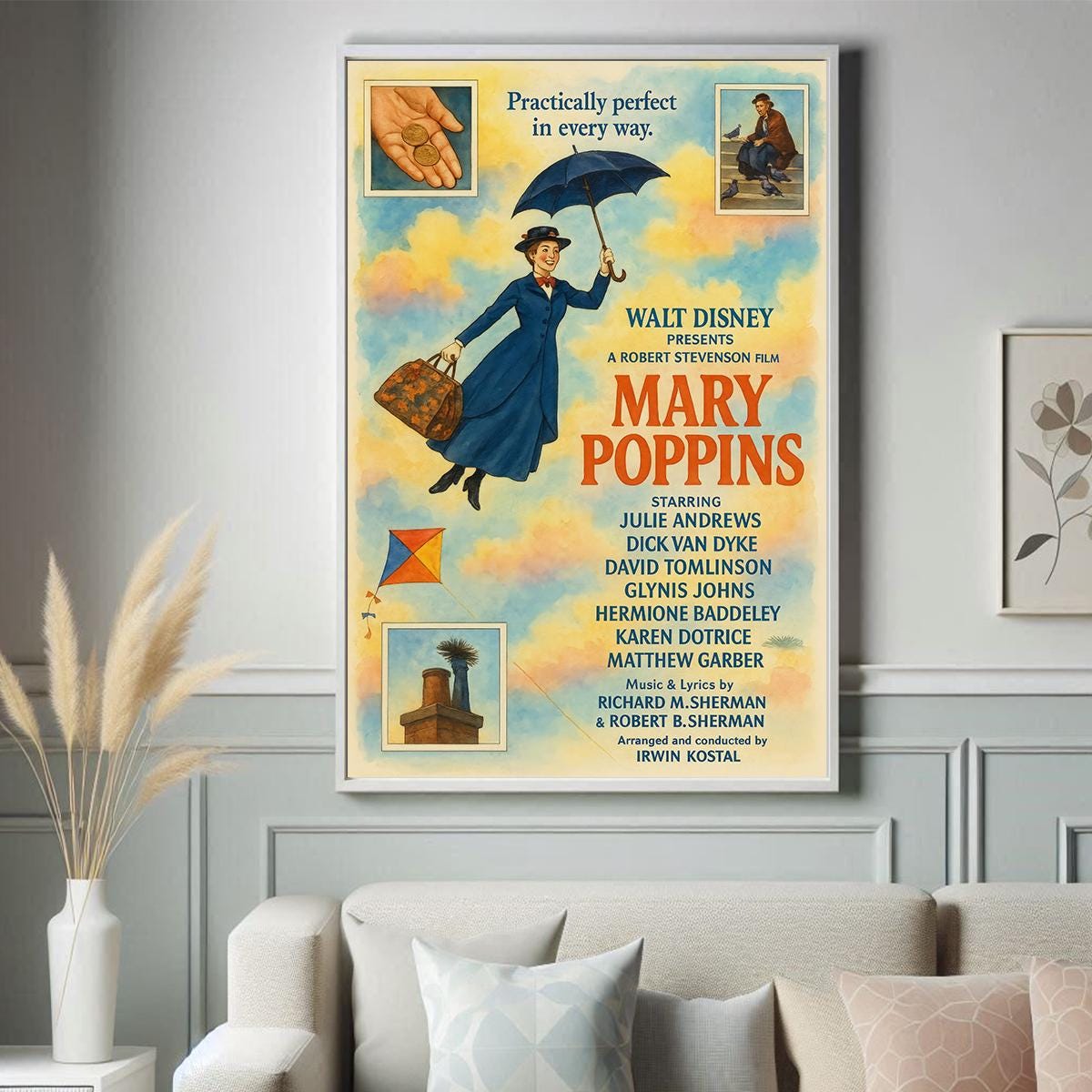 Mary poppins room - Etsy 日本