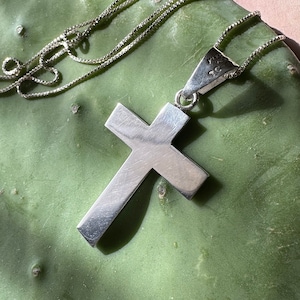 Taxco Cross Pendant - Etsy