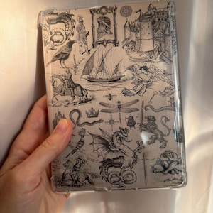 Medieval Vibes Kindle Insert Image Download JPG Basic Paperwhite Voyage Scribe Oasis Colorsoft