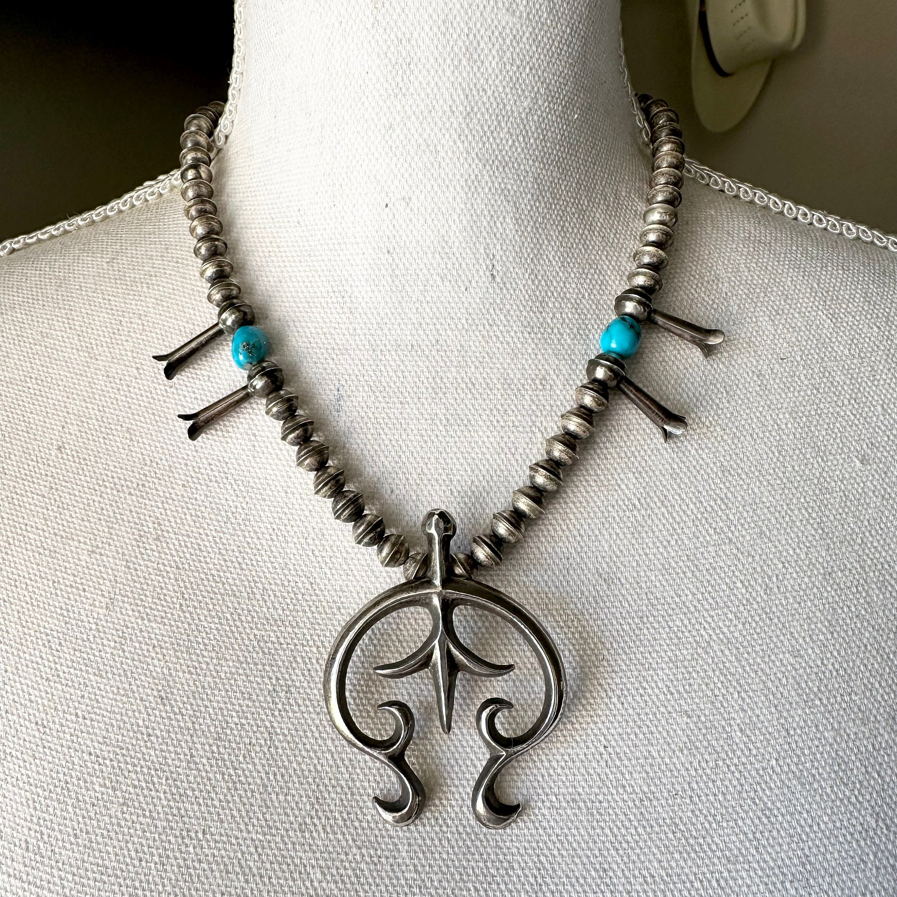 アクセサリー indian jewelry navajo Zaita Begay s-l400.jpg