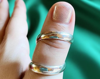 Trigger Finger Rings, Arthritis Ring, Mallet Finger Rings, EDS Finger Splint Rings, Adjustable Arthritis Rings, 925 Sterling Silver Rings