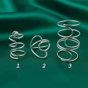 Anillo para artritis, anillo para dedo en gatillo, anillo ajustable, anillo para dedo dividido por síndrome de Ehlers-Danlos, anillo para pulgar, anillo para nudillo con férula, anillo para mujer