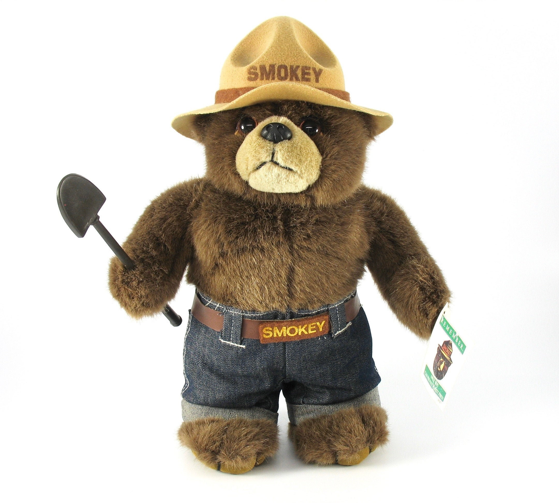 smokey the bear plush
