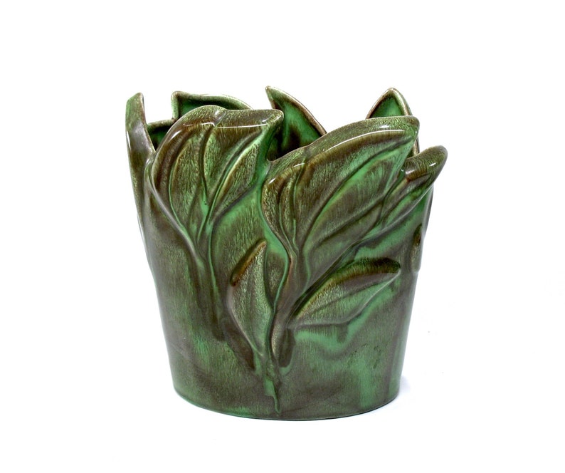 West Coast Pottery Vase California Mid-Century Ceramic image 0