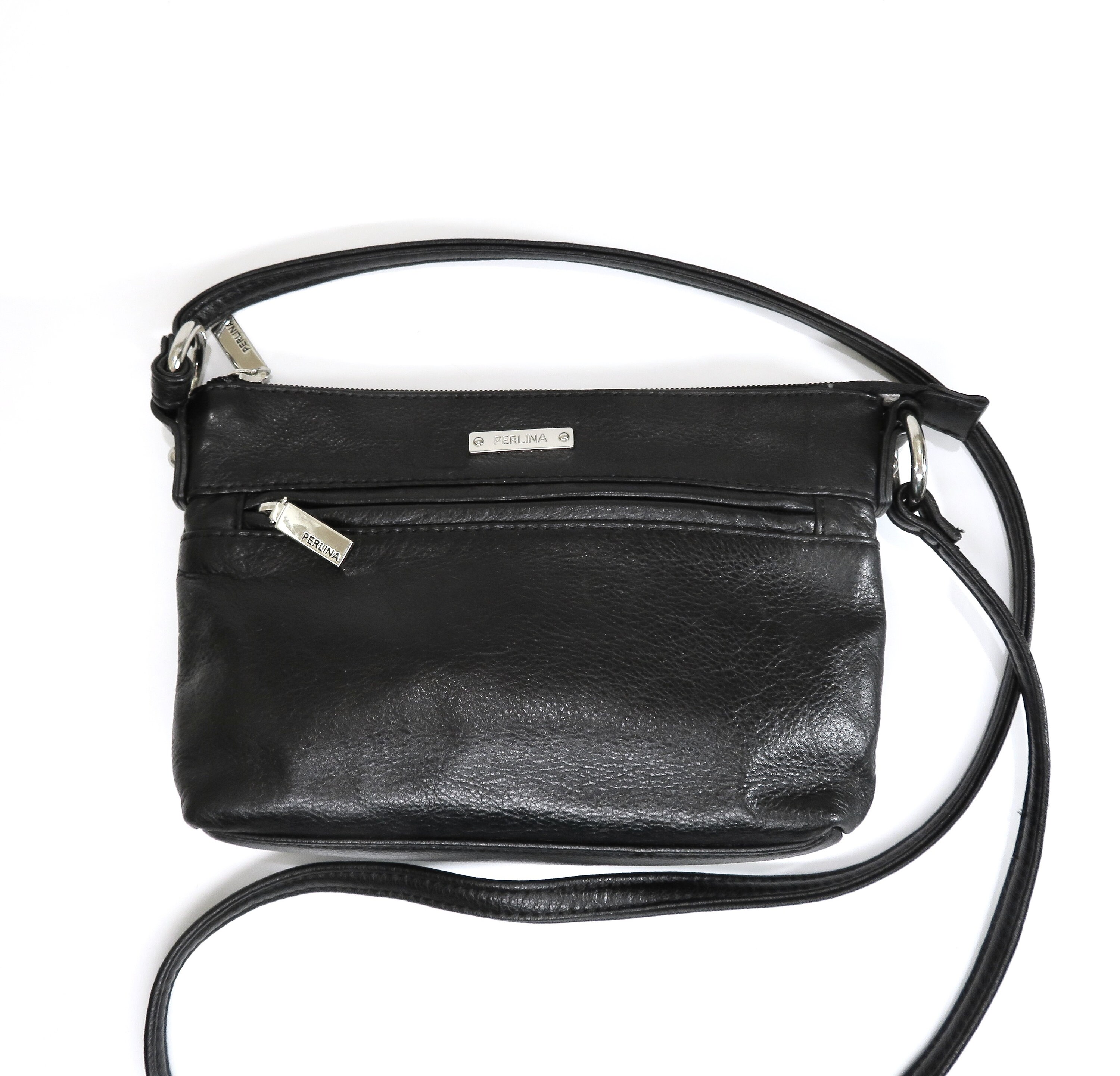 perlina isabelle leather backpack