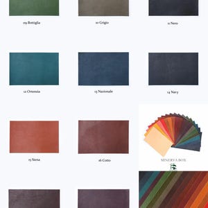 Personalisiertes A5 Trifold Pflanzlich gegerbtes Leder Journal: Nachfüllbares Traveler's Journal-Foil stamping Bild 11