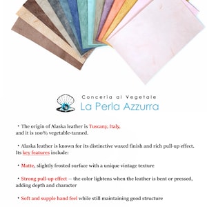 Personalized A5 Trifold Vegetable Tanned Leather Journal: Refillable Traveler's Journal-Foil stamping image 12