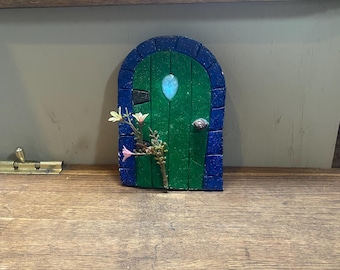 Handcrafted magical fairy doors , bring enchantment into your home or garden