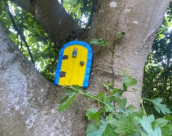 Enchanted Fairy Doors Handmade