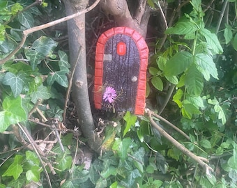 Handcrafted magical fairy doors for home or garden decor