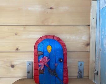 Handcrafted fairy doors bring a little Magic to your garden or home