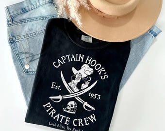 Załoga Kapitana Piratów PNG, Vintage Skull Hook PNG, Projekt sublimacji piratów z 1953 r., Villains Wicked PNG, Wycieczka rodzinna PNG, Rejs