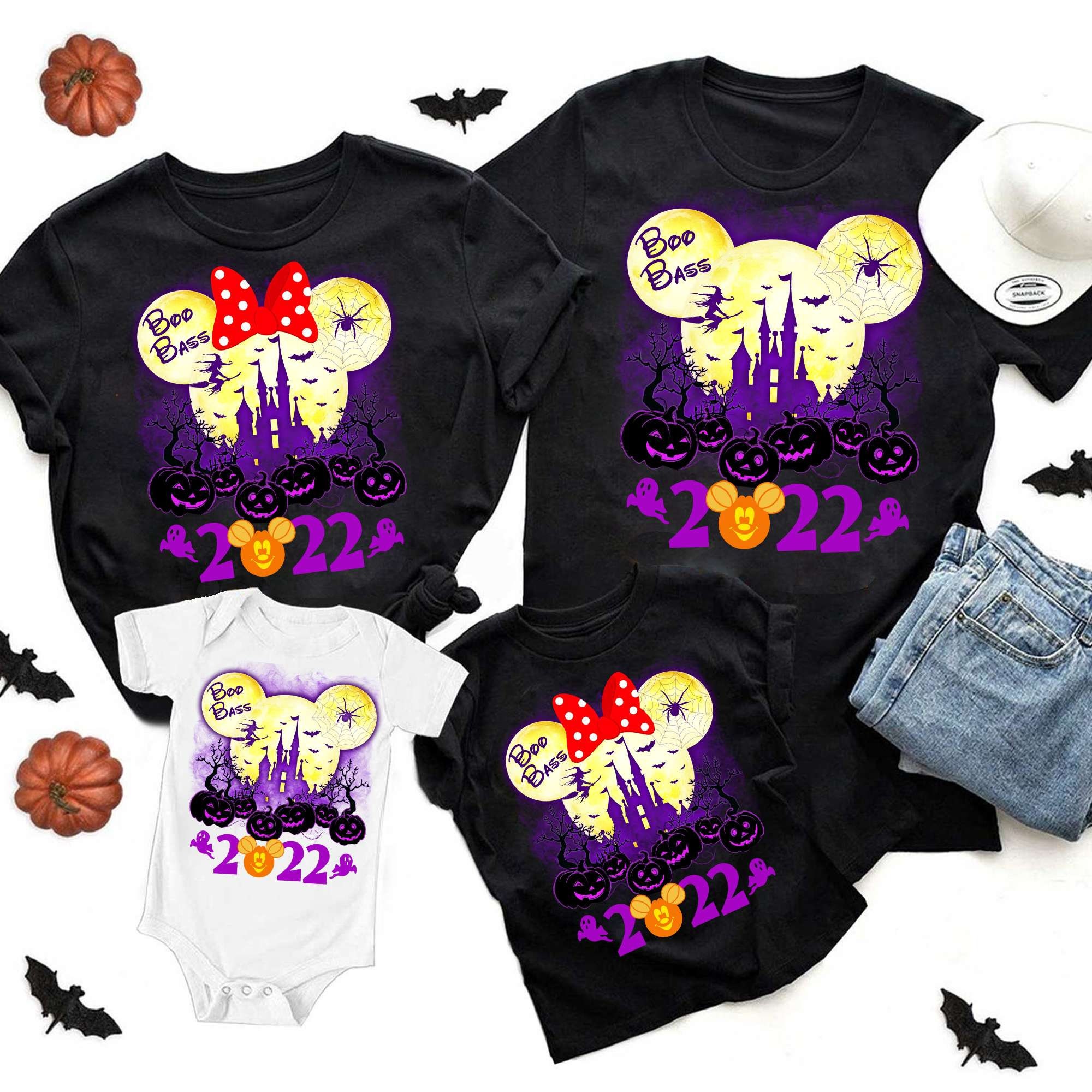 Disney Halloween Family Shirt, Disneyland Halloween 2022