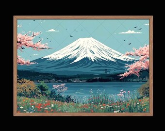 canva ai digital art template