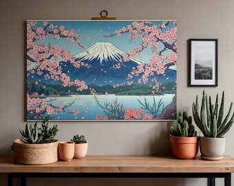 Plantilla de arte digital de Canva con IA