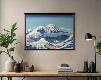 Plantilla de arte digital de Canva con IA