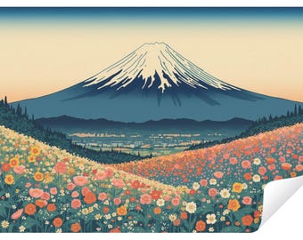 Plantilla de arte digital de Canva con IA