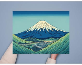 Plantilla de arte digital de Canva con IA