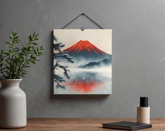 Plantilla de arte digital de Canva con IA