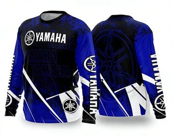 VINTAGE Fox Racing Team Yamaha RS Motocross Jersey XL - Etsy