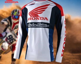 Honda HRC 2025 Long Sleeve Shirt, Men's Sportswear, 3D Print Fitness Top
