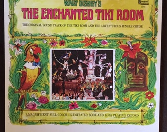 Enchanted Tiki Room LP Art